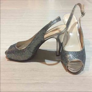 Sparkly heels