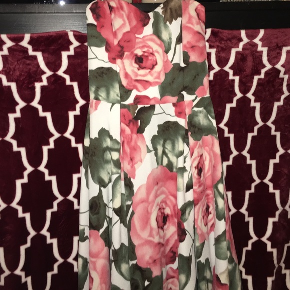 Floral dress