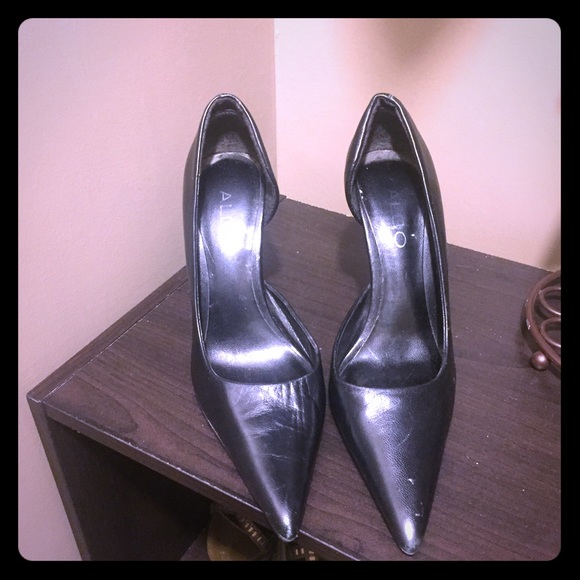 Aldo Pointy Toe Pumps