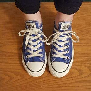 Royal Blue Converse