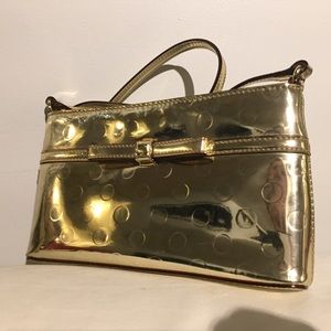 Gold Kate Spade Cross body