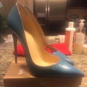 So Kate Celeste 120 Patent Pumps