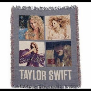 TAYLOR SWIFT COLLECTOR BLANKET