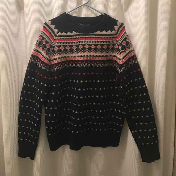 Lambswool Sweater - J. Crew factory - Large