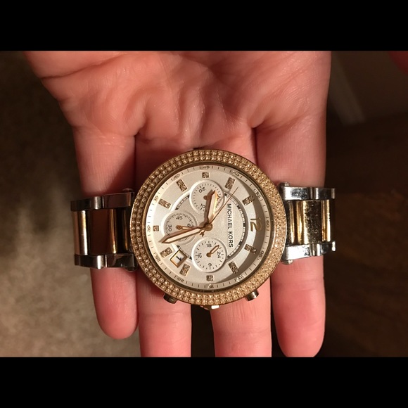 Michael Kors Two Tone Watch! main image 4