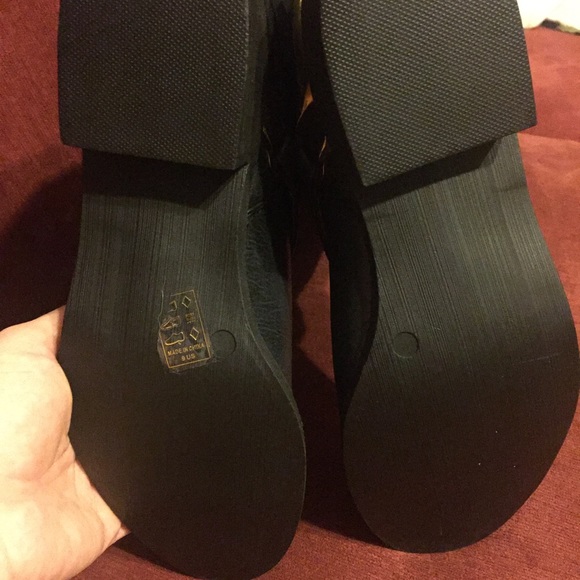 Black Tall Boots - Picture 4 of 4