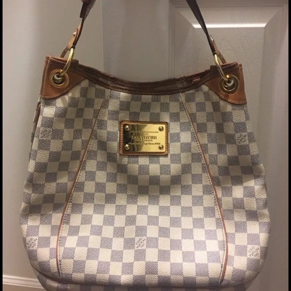 Authentic Louis Vuitton Damier Azur Galliera PM - Picture 1 of 4