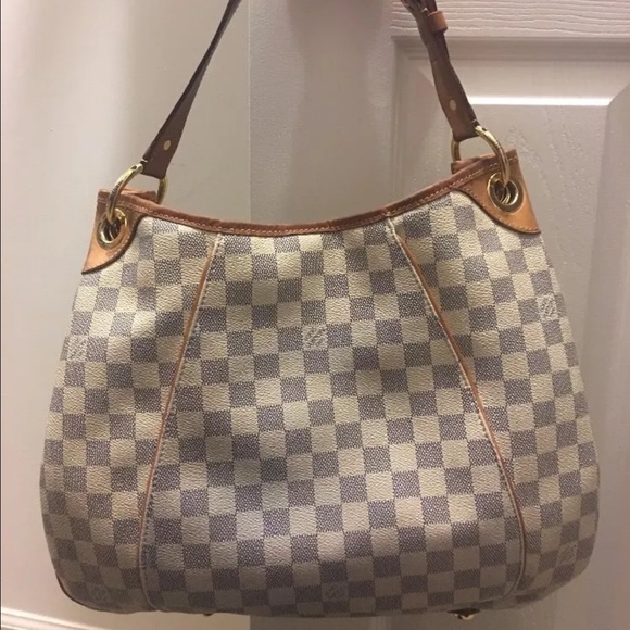 Authentic Louis Vuitton Damier Azur Galliera PM - Picture 2 of 4