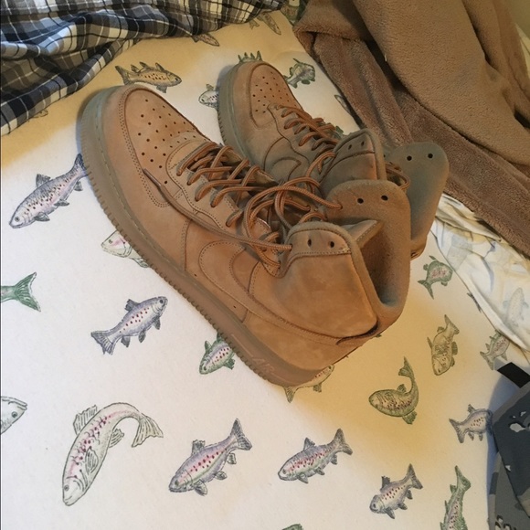 Nike Other - Af1 Flaxes or "wheats"