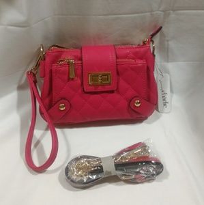 3 in 1 Pink purse