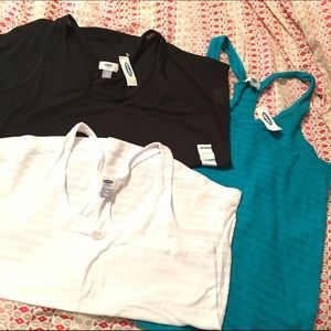 3 Racerback Bundle!!!!!