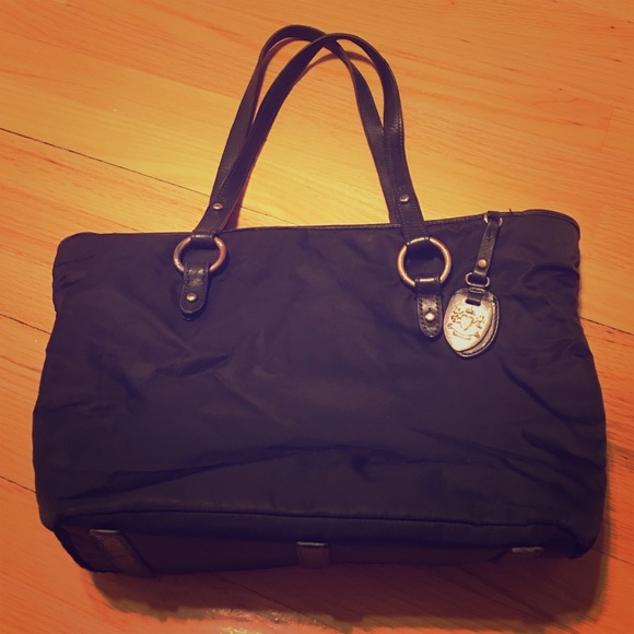 RALPH LAUREN NYLON TOTE