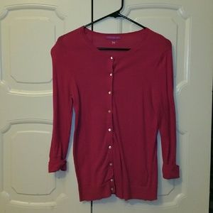 🎀 Pink Gap Cardigan