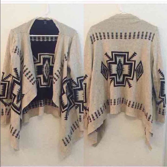 Blanket cardigan