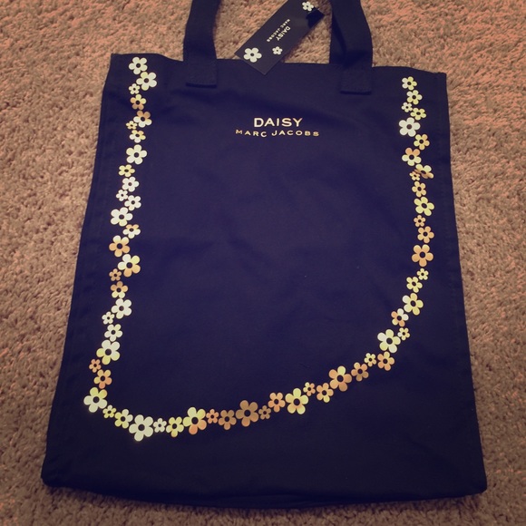 Marc Jacobs Daisy Canvas Bag