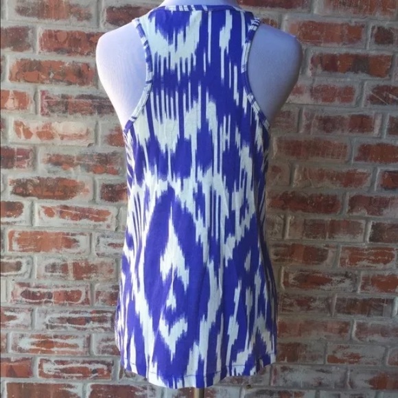 J. Crew Factory Sequin Ikat Tank Size XS - Picture 2 of 4
