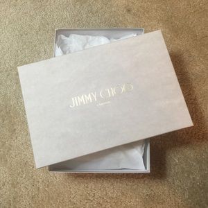 Jimmy Choo Shoe Box only