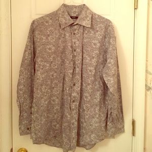 Alfani Floral Shirt