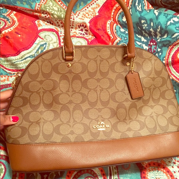 Brand New Coach Satchel!