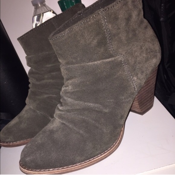 splendid neva cone heel bootie