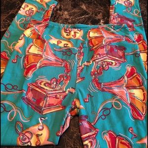 ‼️SALE‼️OS Phonograph LuLa Leggings