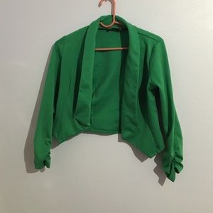 ❌❌❌SOLD ❌❌Green blazer
