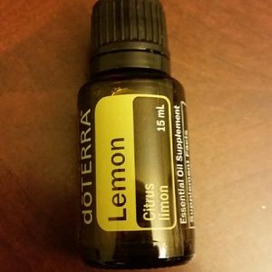 DoTerra Lemon Essential Oil