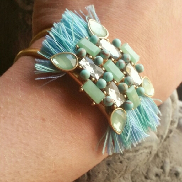 MIXED MEDIA BRACELET - Picture 1 of 3