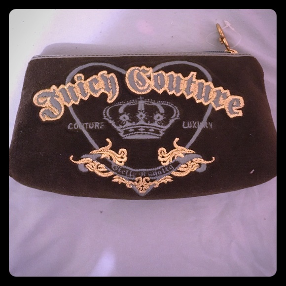 NWOT Juicy couture makeup bag