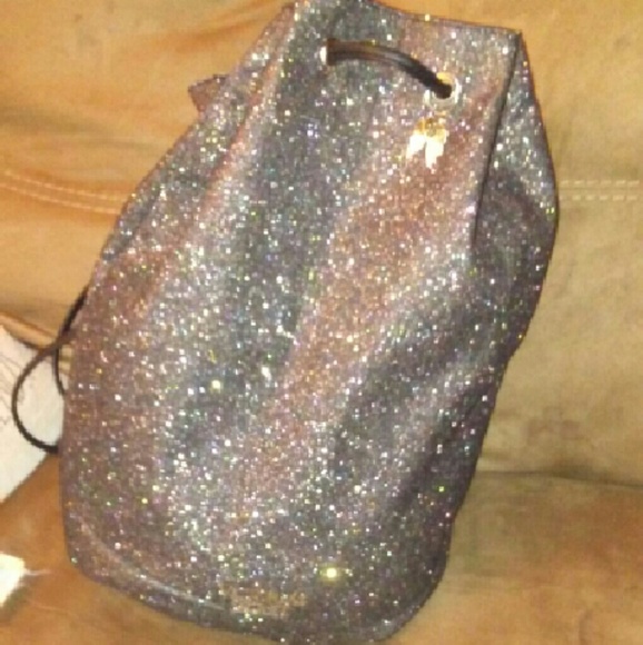 Victoria secret draw string bag