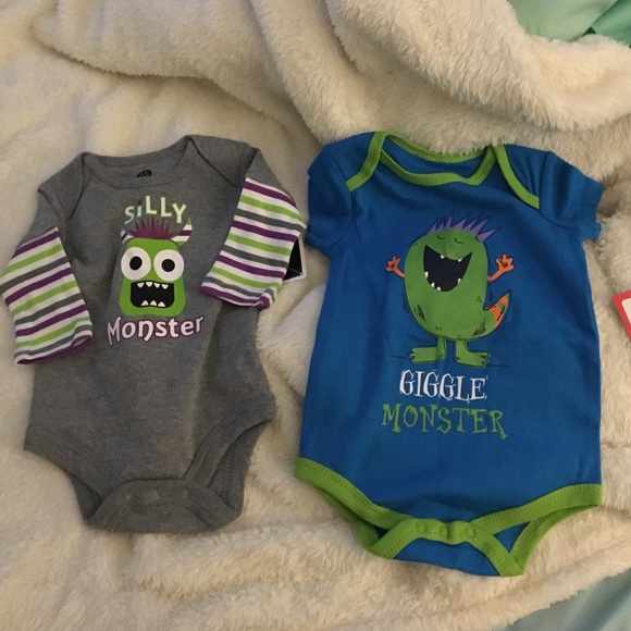Monster onesies