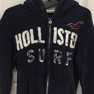 Men's Hollister Zip up
