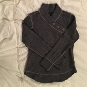 Prana knit sweater, size medium.