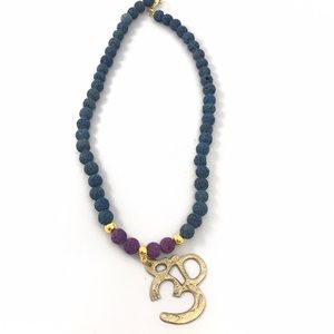 OM necklace