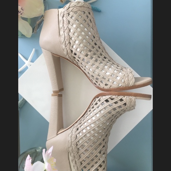 Stuart Weitzman Shoes - FINAL Price NIB Stuart Weitzman Caged Booties
