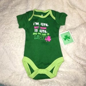 Little girl onesie