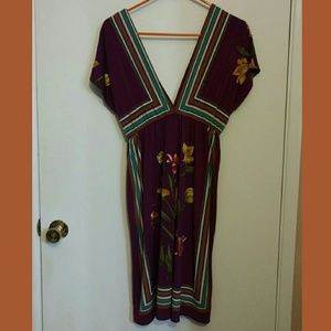 Slinky Maroon Mini