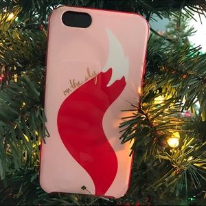 Kate Spade Fox Tail iPhone 6 case