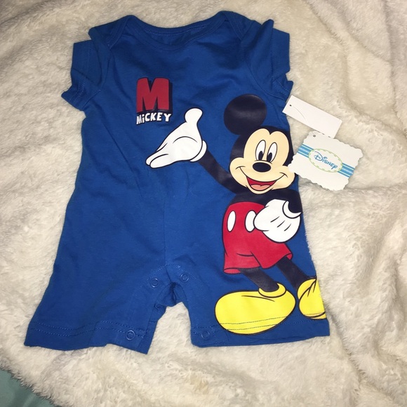 Mickey onesie