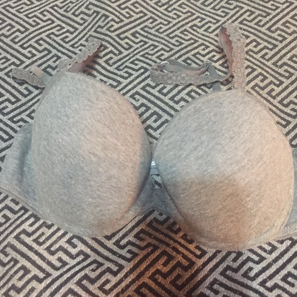 Grey bra 34c