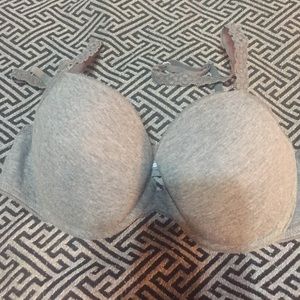 Grey bra 34c