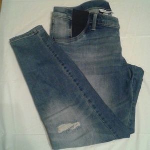 Liz Lange Side Panel Jeggings