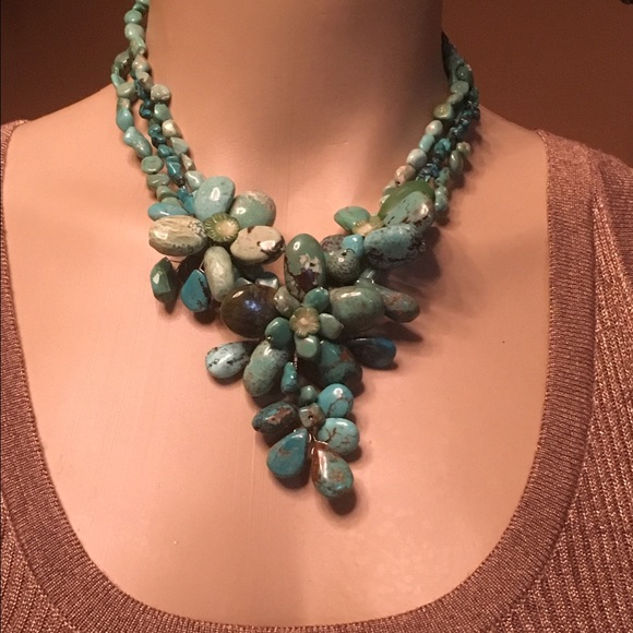 Beautifully handcrafted necklace SOLD