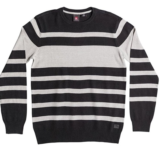 Quiksilver Other - 🆕Quiksilver Men's William Stripes Knit Sweater