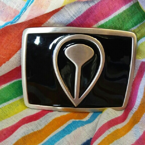 Nixon belt buckle