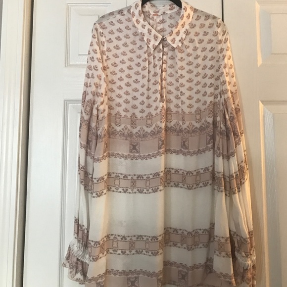 FREE PEOPLE Blouse New without tags