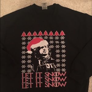 GOT inspired Jon Snow Christmas sweater