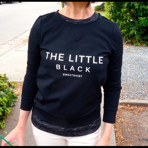 Black Banana Republic Sweatshirt