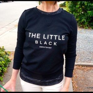 Black Banana Republic Sweatshirt