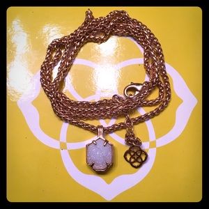 Kendra Scott Long Rose Gold Chain